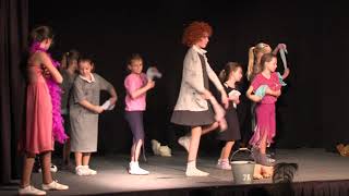 Optreden kindergala Manderveen