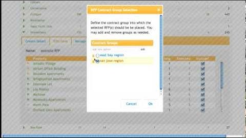 How to Create an RFP in ArborPLUS.com