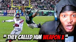 NFL Receivers Were Terrified! Brian Dawkins Reaction...