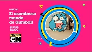 Anuncio Boing - Nuevos Episodios  El Asombroso Mundo de Gumball (Promoción 3) [Abril,2019]