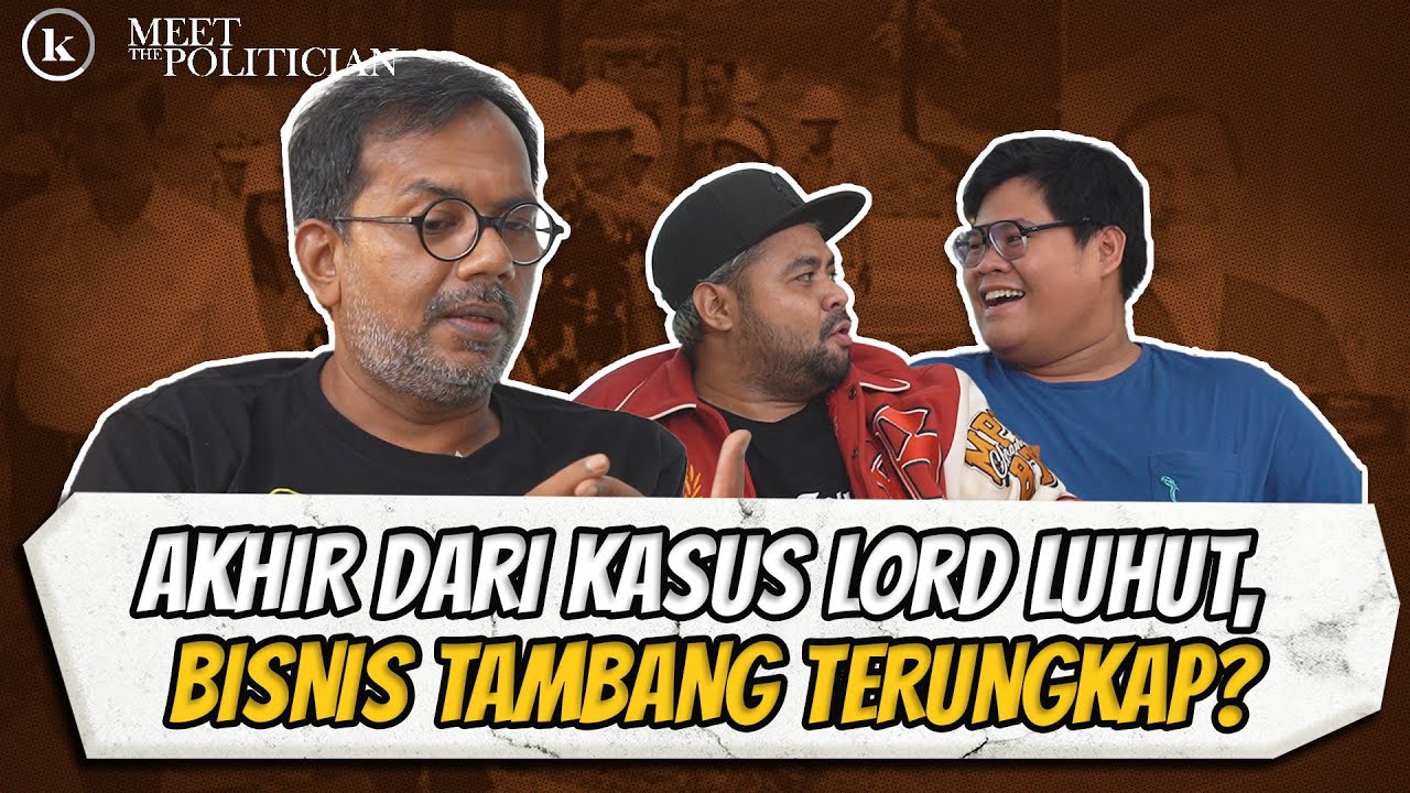 HARIS AZHAR BICARA PILIHAN CAPRES | MTP with Gian Aldo Part 2