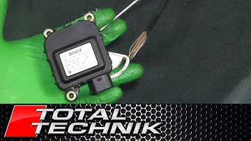 How to Diagnose & Remove Climate Control Motor - Audi A6 S6 RS6 - C5 - 1997-2005 - TOTAL TECHNIK