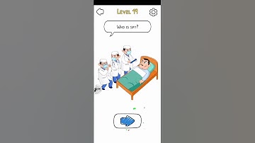 Delete puzzle nurse game level 19 #deletepuzzle #brainpuzzle #trickyquiz #gaming #trickygame #shorts
