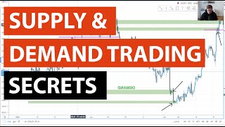 Supply and Demand Trading Secrets