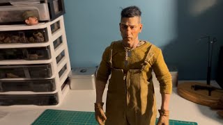 FURY Grady Travis “Coon Ass” 1/6 custom figure/ Kitbash 