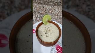 Beat the heat with this summer special refreshing drink | Sattu Shake #shorts #easyrecipe #viral