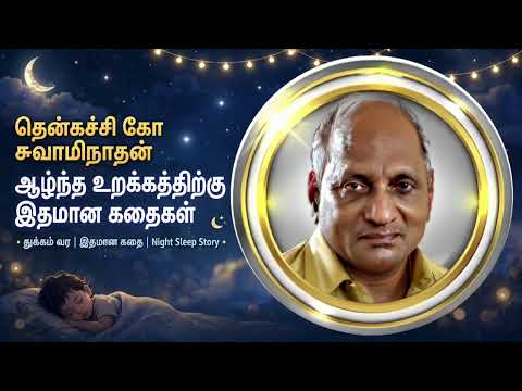 மனதை மயக்கும் கதைகள் | தென்கச்சி கோ சுவாமிநாதன்|ஆழ்ந்த உறக்கத்திற்கு 