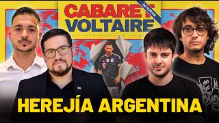 Herejía ARGENTINA | Agustín Rombola y Kevin Bryan en CABARET VOLTAIRE screenshot 5