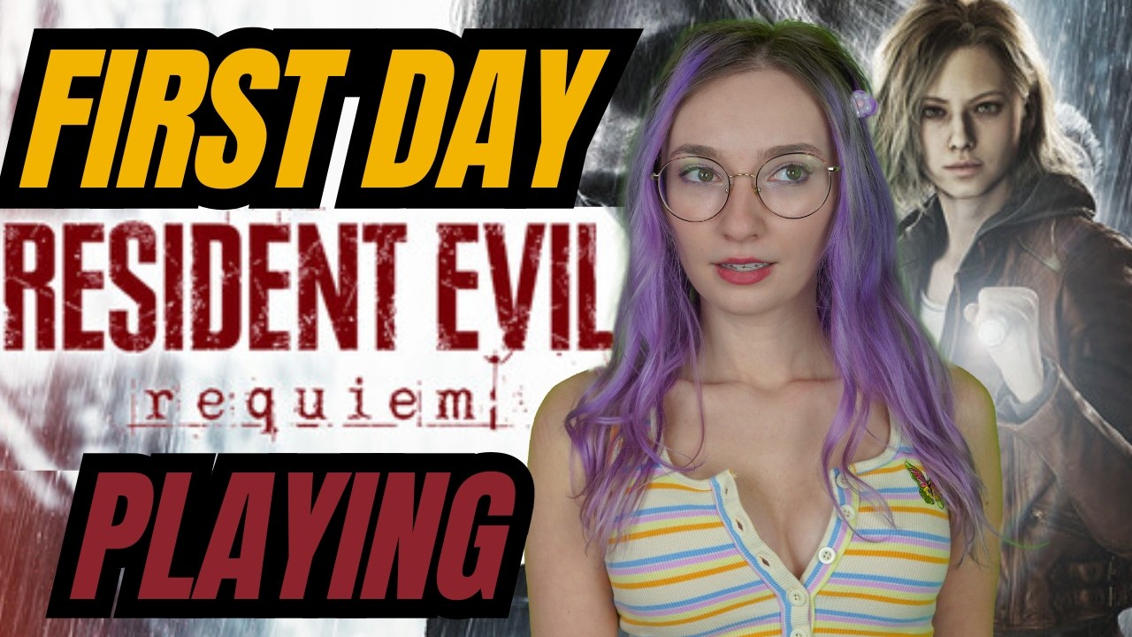 FIRST TIME PLAYING RESIDENT EVIL REQUIEM! #residentevil9 #residentevilrequiem
