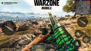 WARZONE MOBILE AFTER UPDATE MAX GRAPHICS GAMEPLAY