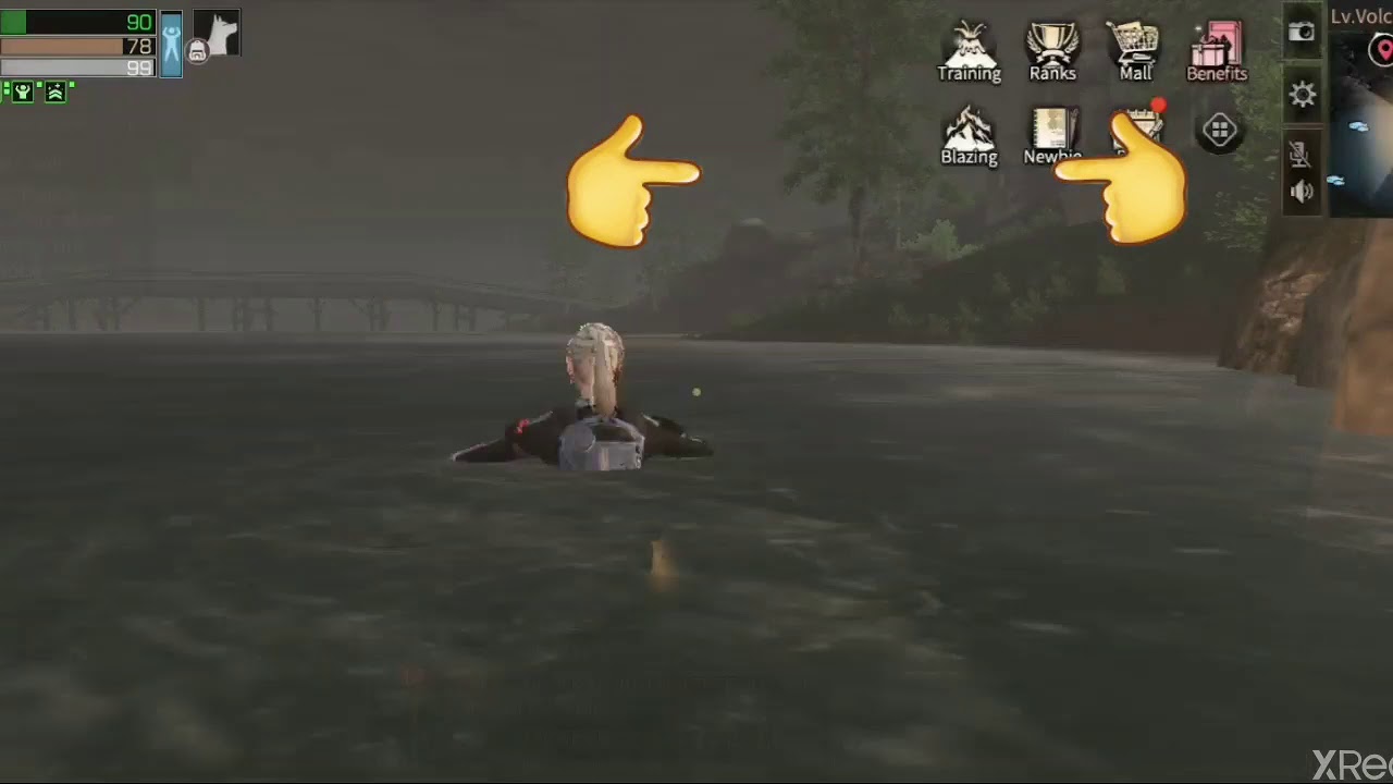 Site: St. Rona) Take a selfie at the entrance to the Mysterious Grotto in Lifeafter