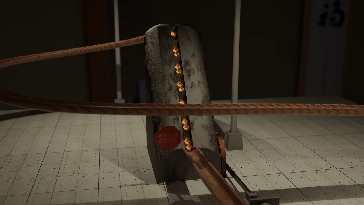 Piston Motor Marble Run #BlenderRookie - YouTube