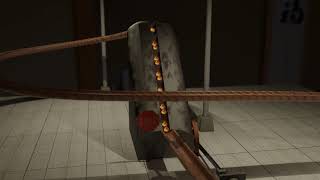 Piston Motor Marble Run   #BlenderRookie