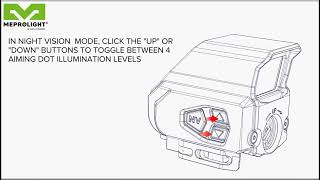 Video: MEPRO TRU VISION BRIGHTNESS ADJUSTMENT
