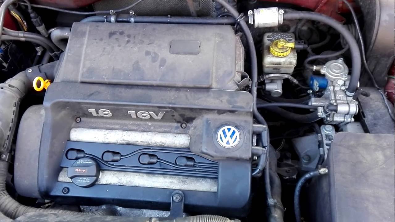 nierówna praca na zimnym silniku benzyna VW Bora 1.6 16v
