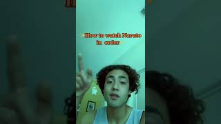 How to watch naruto in order! screenshot 4