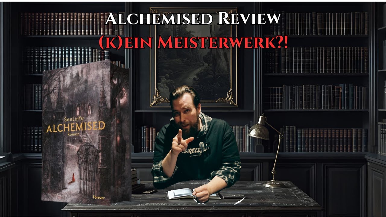 (K)ein Meisterwerk?! Alchemised Review - Das brutalste Fantasybuch 2025?