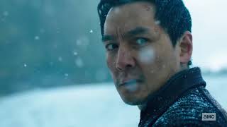Into the Badlands S3E13 The Sound of Silence music montage.