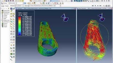 Importing Fiber Orientation in MultiMech for Abaqus