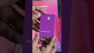 slice Debit/ATM Card Unboxing | slice Zero Balance Savings Account Debit/ATM Card Unpacked