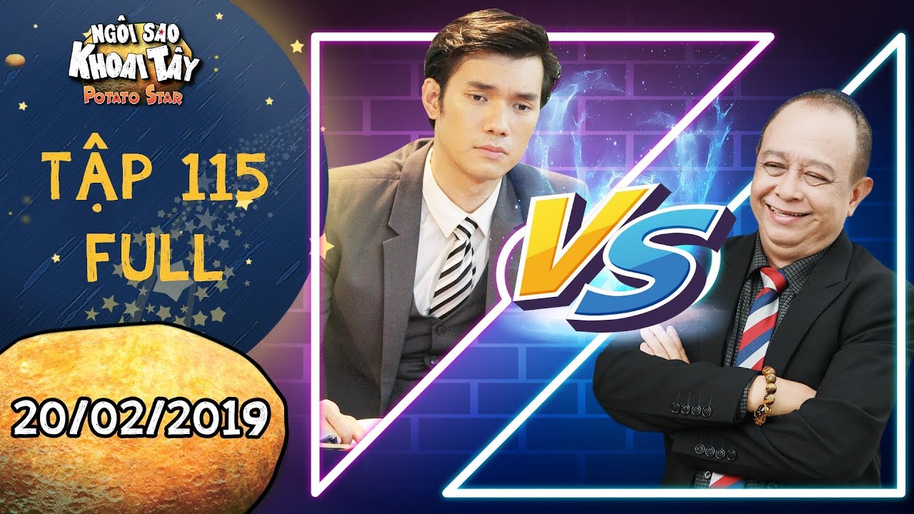 Ngôi sao khoai tây | tập 115 full: Khánh Toàn lo lắng khi công ty bị đe doạ vì âm mưu của Đàm Bang