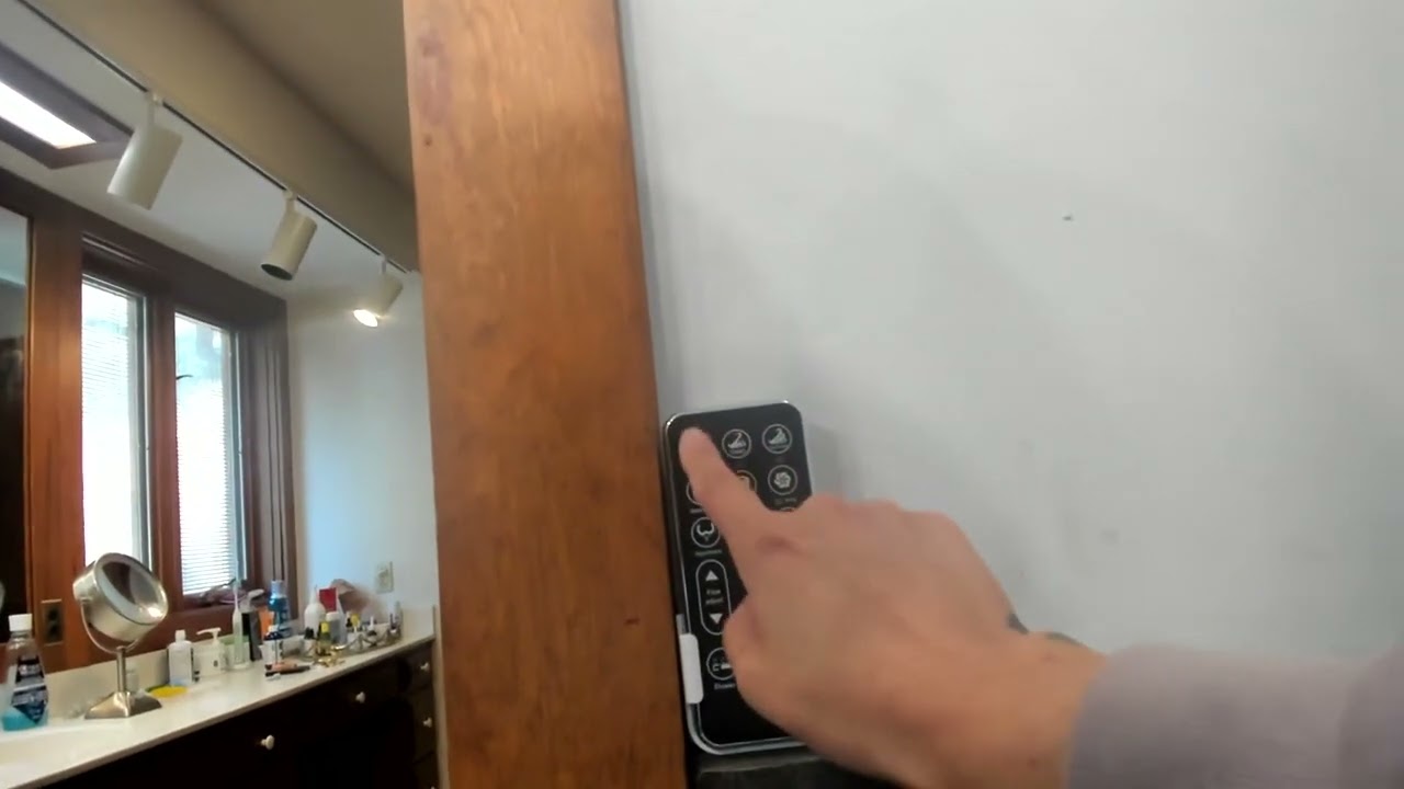 ZMJH ZMA102D Bidet Toilet Seat, Round Smart Unlimited Warm Water, Vortex Wash, Electronic Heated, Wa