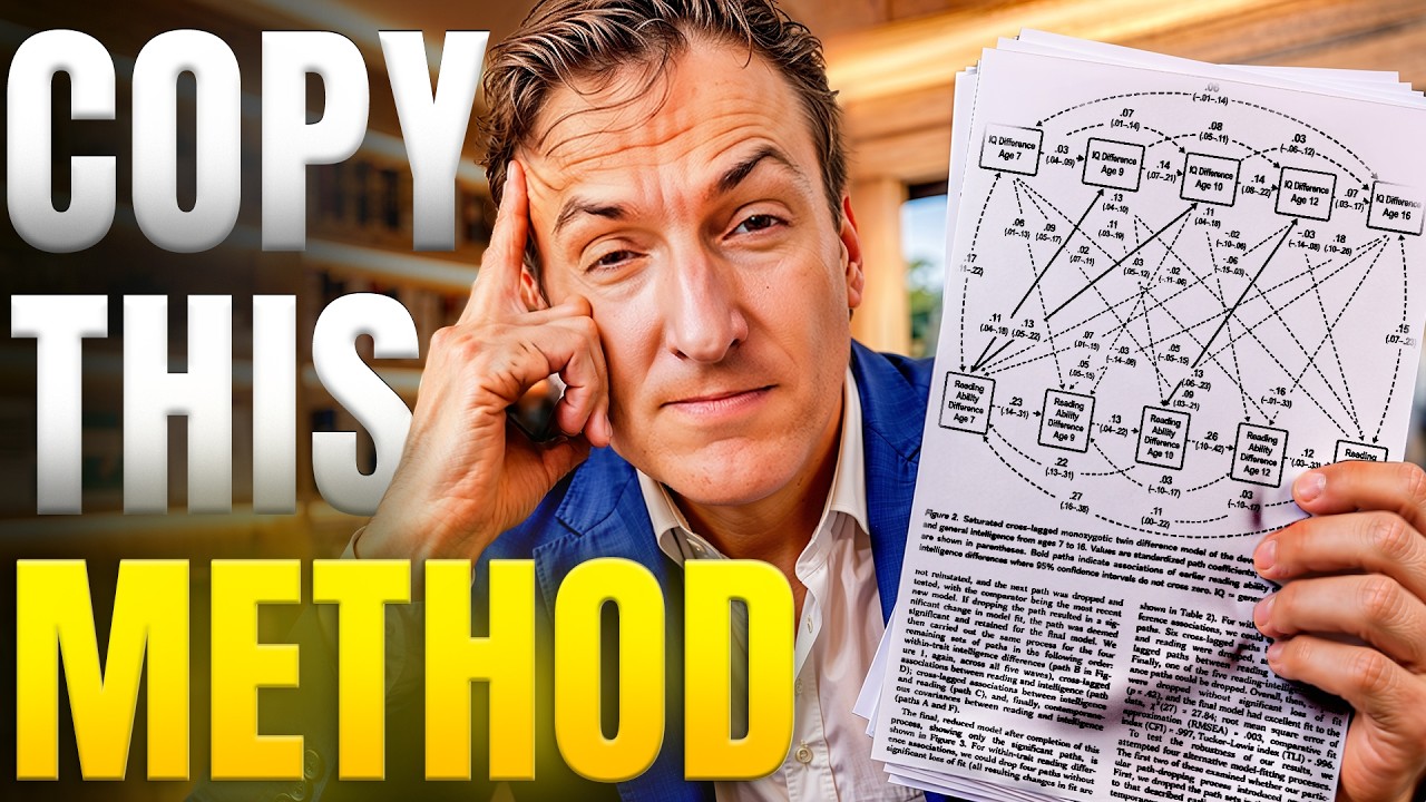 ⁣This 3,780-Person Study Reveals How HARD Books Build Your Mind