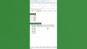 Excel’de Çalışanların Prim tutarlarını Hesaplama #excel #exceldersleri #excelformülleri #exceltips