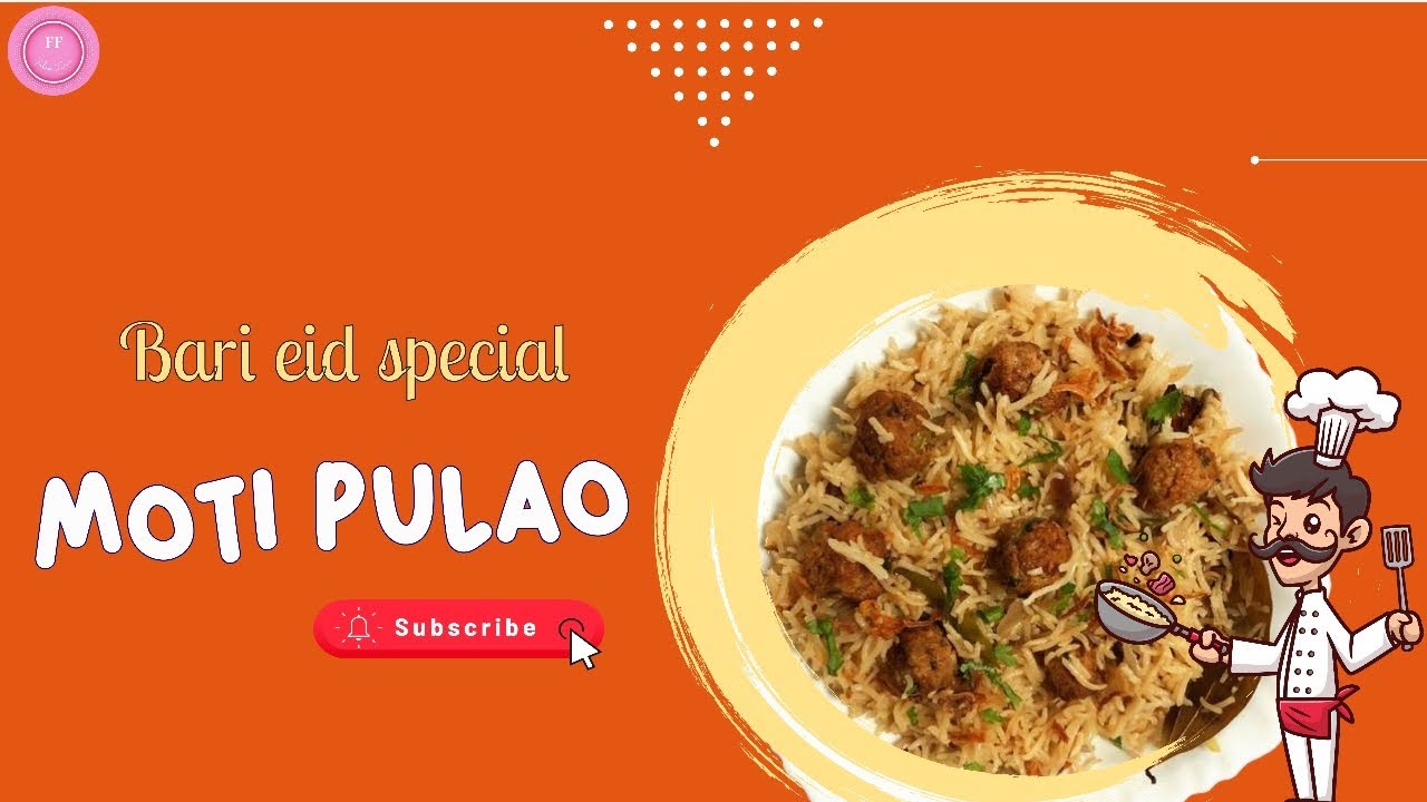 Eid ul Azha Special: Recipe of Moti Pulao