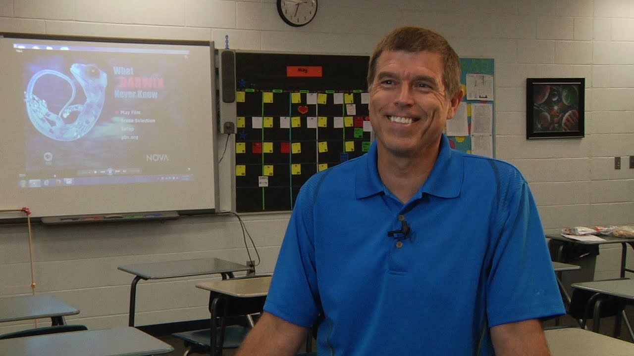 Teacher Testimonials Bob Wallace, High School Biology Teacher YouTube