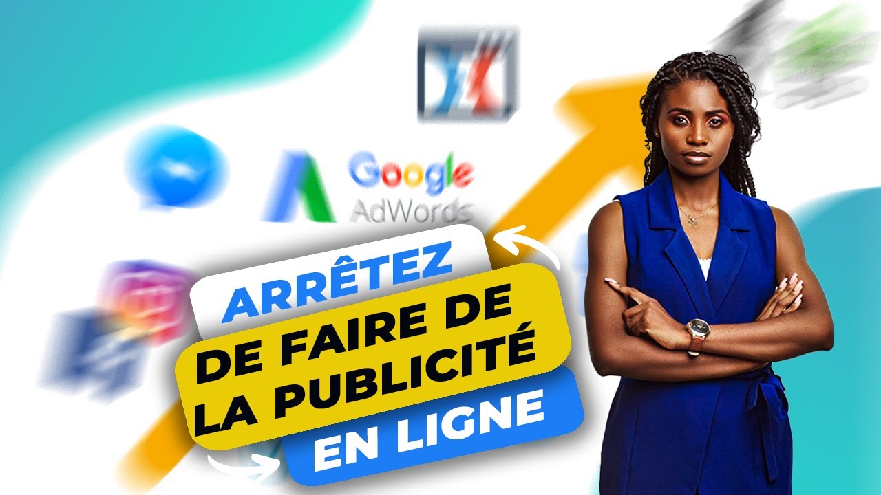 Arrêtez de faire de la publicité en ligne - YouTube