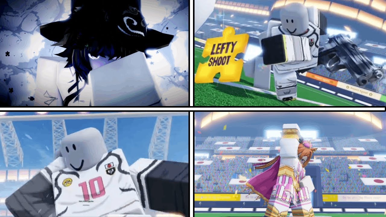 LEFTY SHOT + NEL ISAGI AWAKENING + MORE!! | Project Egoist