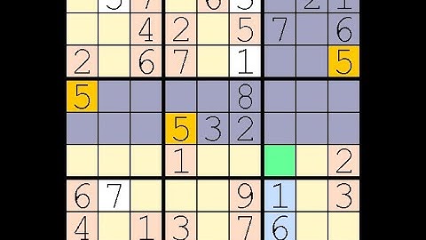 How to Solve Washington Post Sudoku Expert  30 June, 2024