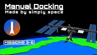 Manual Docking missions 3-6 (time lapse) screenshot 5