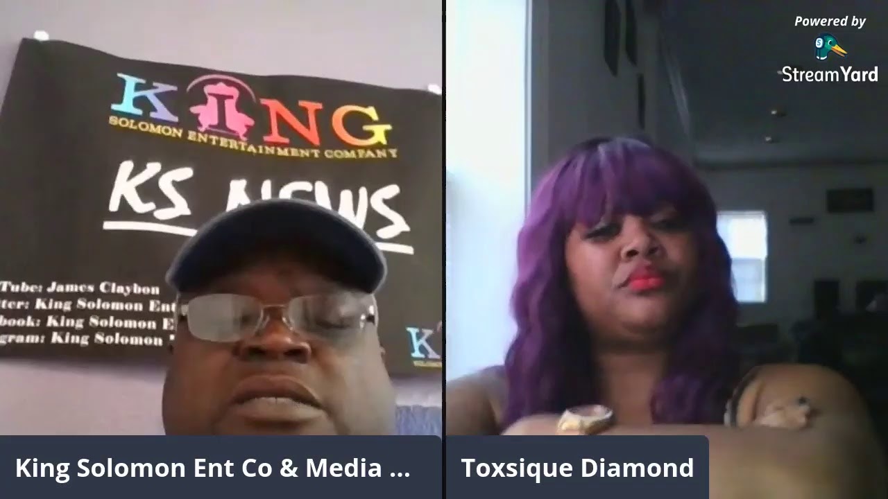 Journalism/Commentating/Bloggers Toxsique Diamond