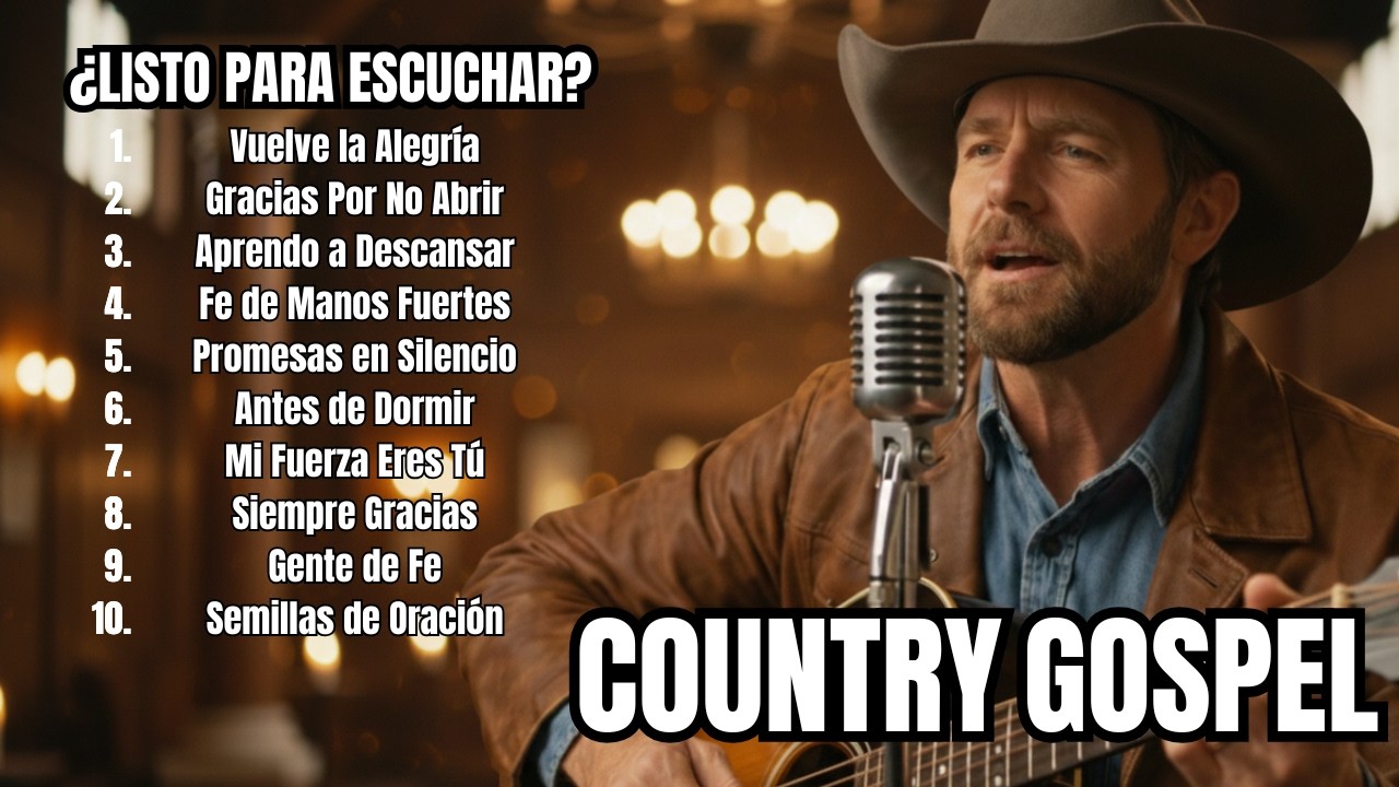 Música Cristiana Country Gospel | Dios Te Sostiene Hoy | Alabanzas Cristianas de Adoración