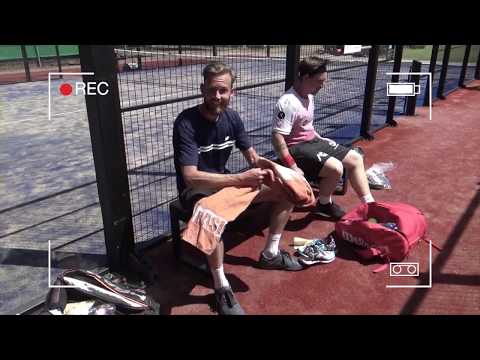 Wereldtoppers openen padelbanen van Shot in Zeist!
