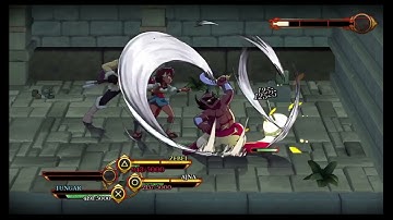 Ajna & Zebei joined by Tungar | Axe found & using Iddhi meter | Indivisible Prototype | PS4