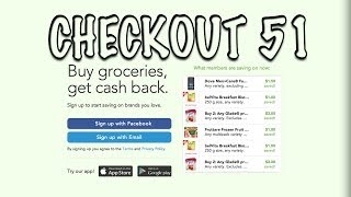 Checkout 51 - Buy Groceries, Earn Cash