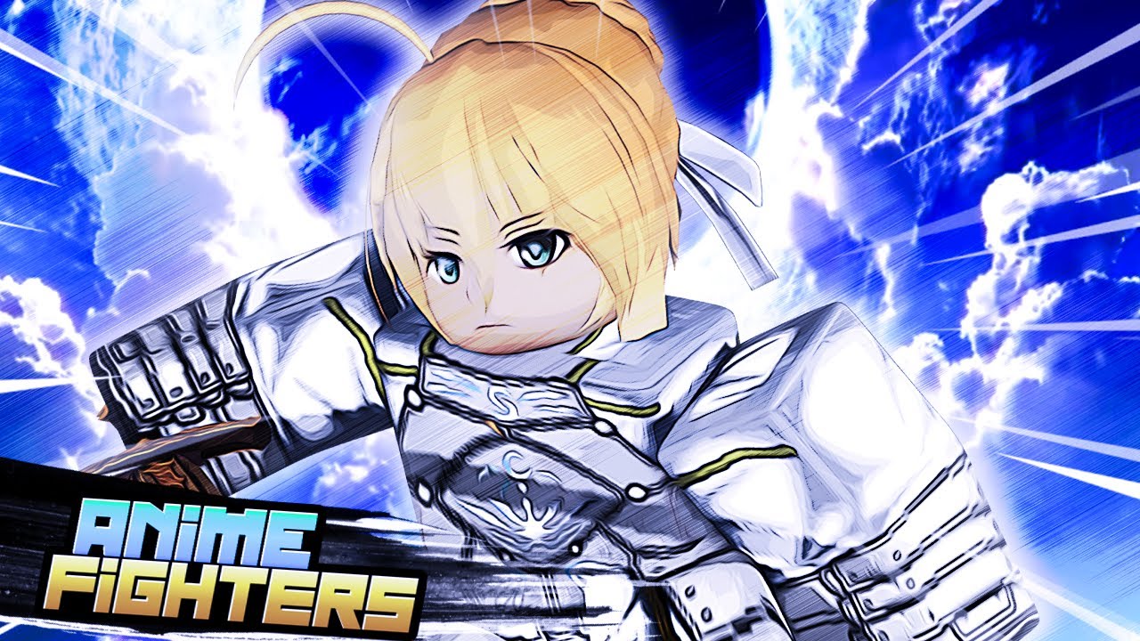 Roblox | Itens de Anime Fighters