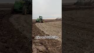 4555 With 5 Bottom Plow