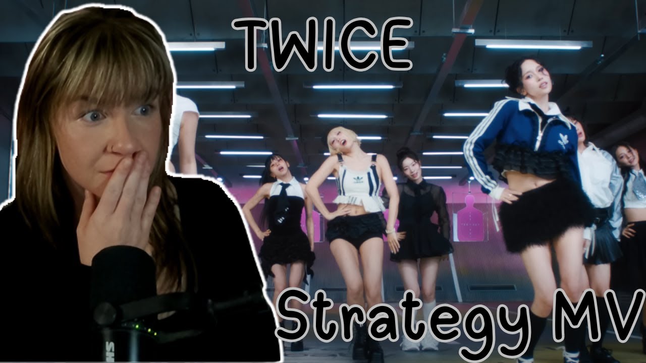 Reacting to TWICE “Strategy (feat. Megan Thee Stallion)” M/V