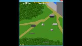 Arcade - Xevious - (1982)