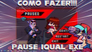 COMO FAZER PAUSE IQUAL DO SONIC.EXE!!!!