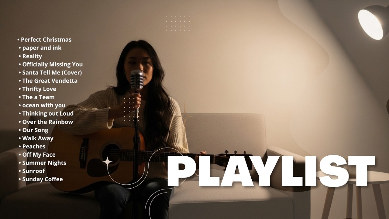 Acoustic Covers for Sleep & Relaxation 😴🎸