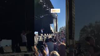 Nelly, “E.I.” - front row at Firefly Music Festival (09/26/21) #shorts