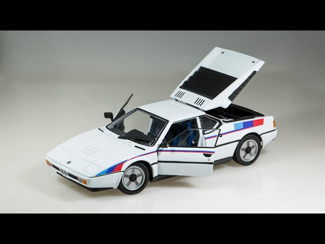 Review BMW M1 by Welly 1:24 customize - YouTube