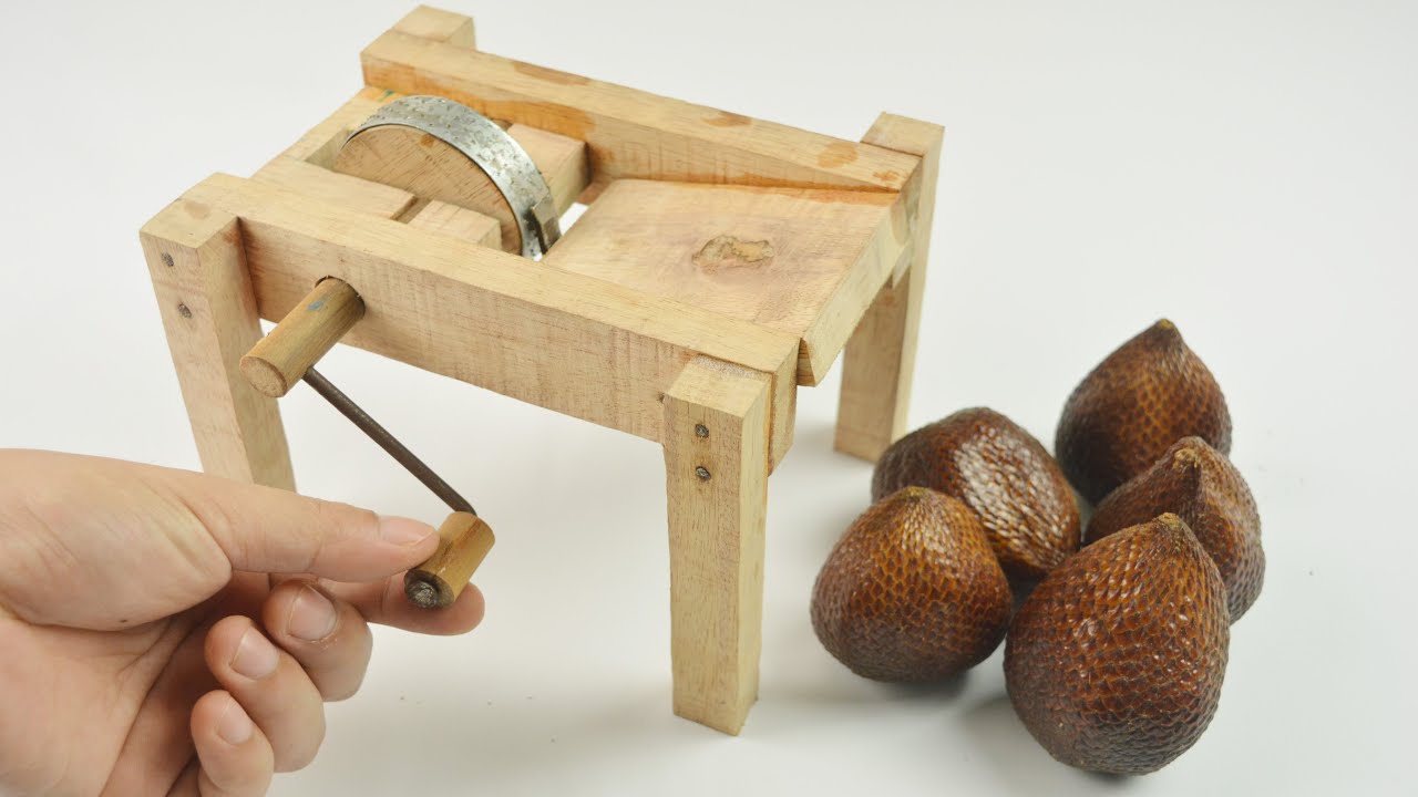 CARA MEMBUAT PENGUPAS SALAK