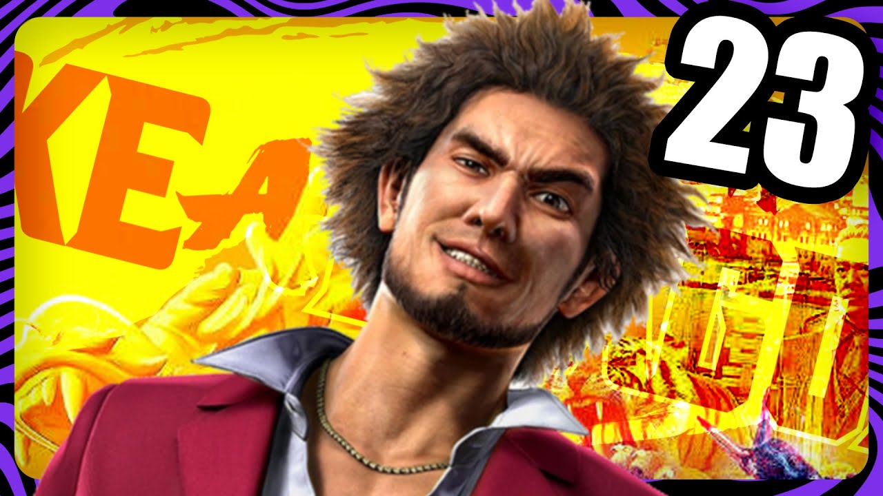 Kume Kume HA!【 YAKUZA 7 LIKE A DRAGON 】23 YouTube