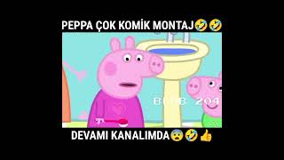 Peppa Çok Komik Montaj